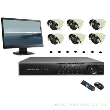 9-16 Channels Security CCTV Monitoring System, DVR Camera
